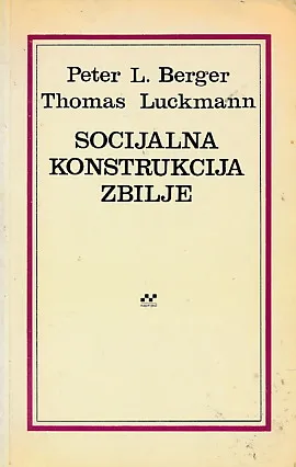Socijalna konstrukcija zbilje