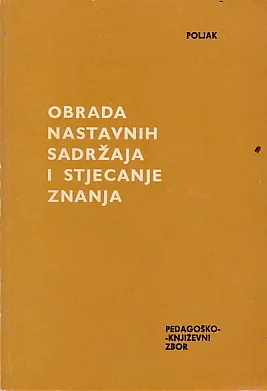 Obrada nastavnih sadržaja