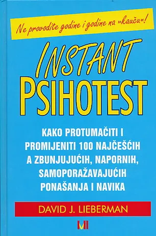 Instant psihotest