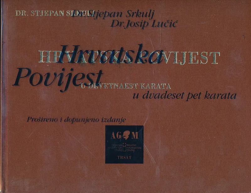 Hrvatska povijest u dvadeset pet karata