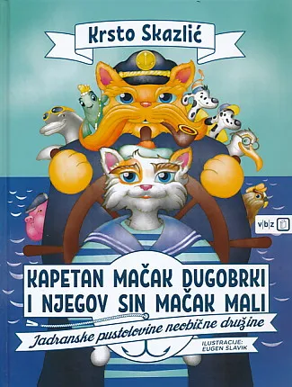 Kapetan Mačak Dugobrki i njegov sin Mačak Mali