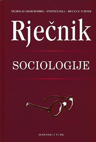 Rječnik sociologije