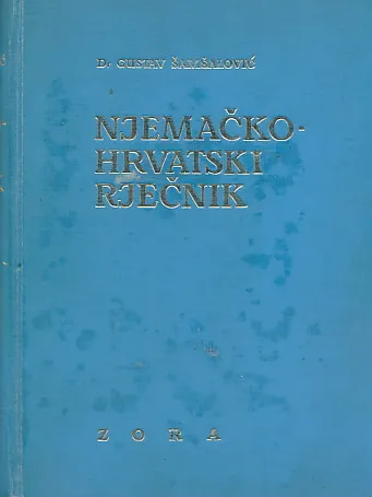 Njemačko-hrvatski rječnik