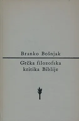 Grčka filozofska kritika Biblije