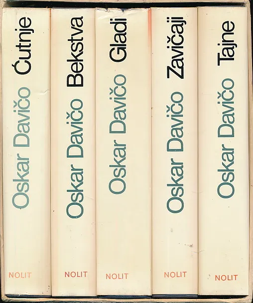 Oskar Davičo : Robije