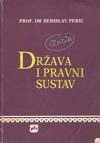 Država i pravni sustav