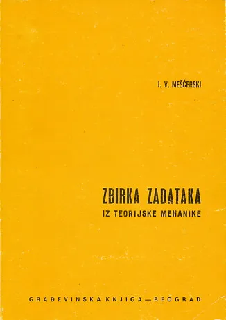 Zbirka zadataka iz teorijske mehanike