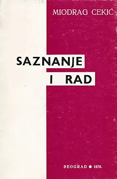 Saznanje i rad