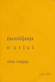 Razmišljanja o etici