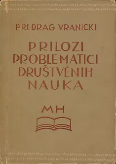 Prilozi problematici društvenih nauka