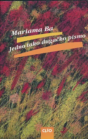 Jedno tako dugačko pismo