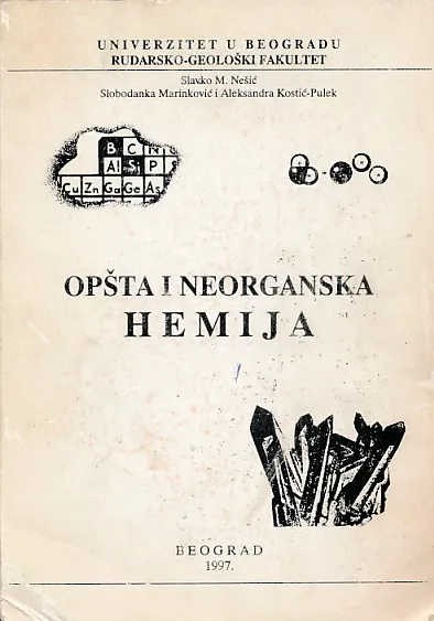 Opšta i neorganska hemija
