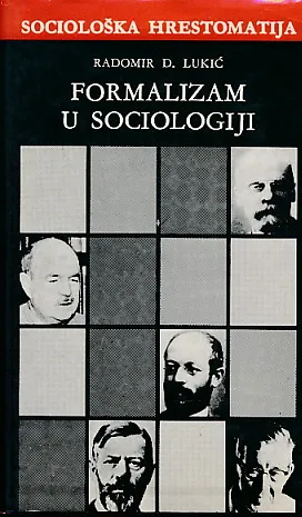 Formalizam u sociologiji
