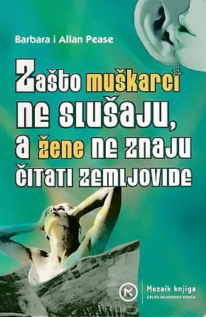 Zašto muškarci ne slušaju, a žene ne znaju čitati zemljovide