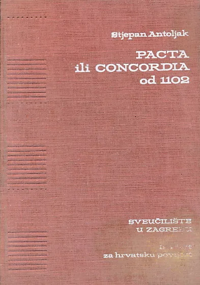Pacta ili Concordia od 1102. godine
