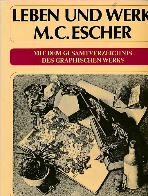 Leben und Werk, M.C. Escher