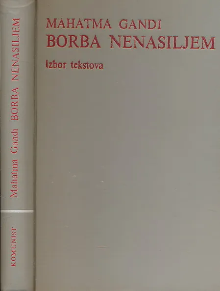 Borba nenasiljem
