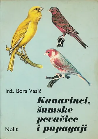 Kanarinci, šumske pevačice i papagaji