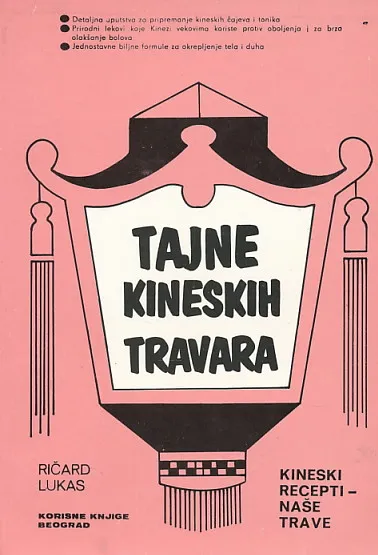 Tajne kineskih travara