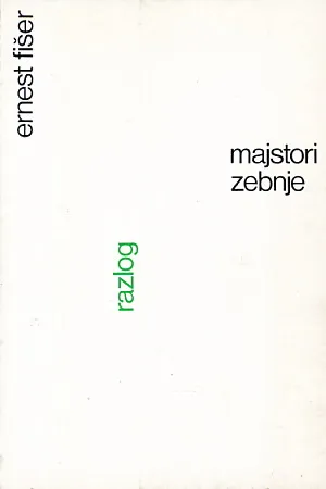 Majstori zebnje