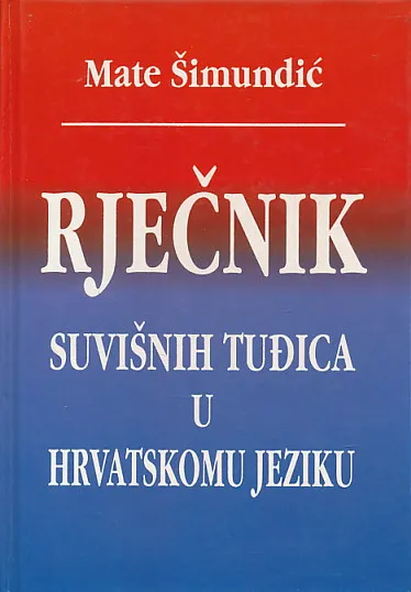 Rječnik suvišnih tuđica