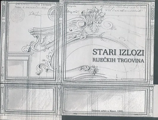 Stari izlozi riječkih trgovina