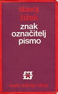 Znak označitelj pismo