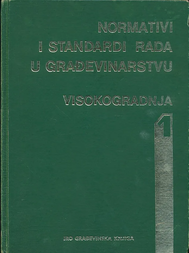 Normativi i standardi rada u građevinarstvu