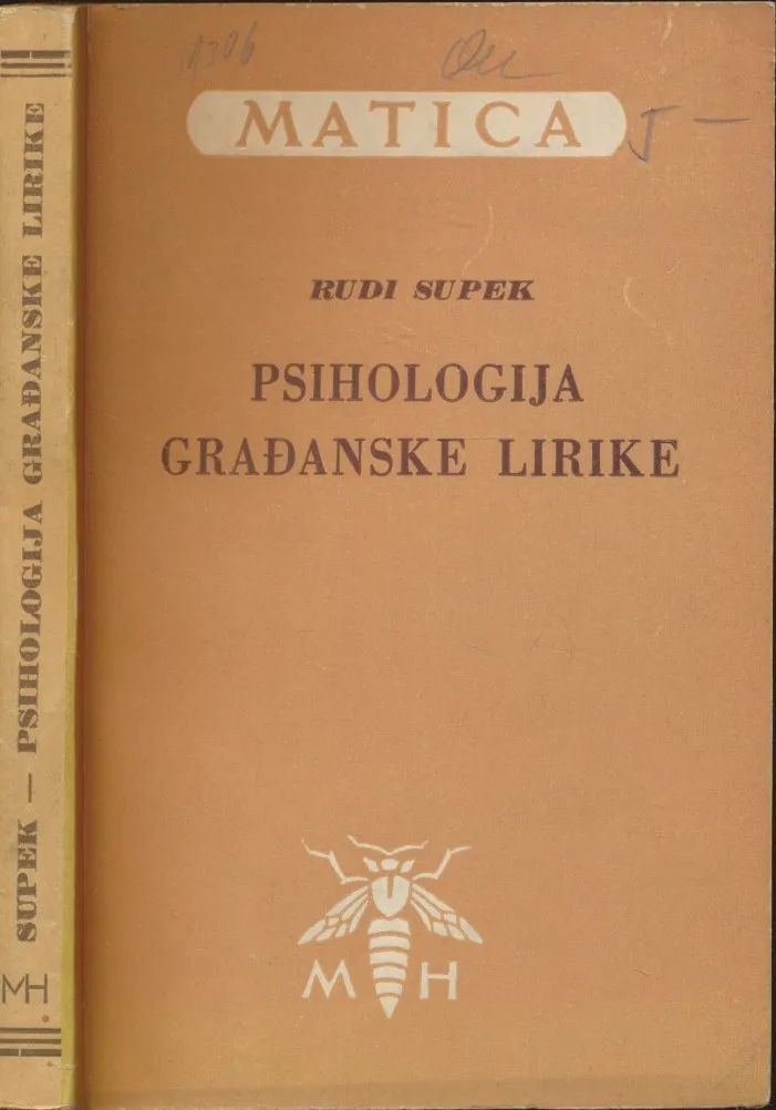 Psihologija građanske lirike