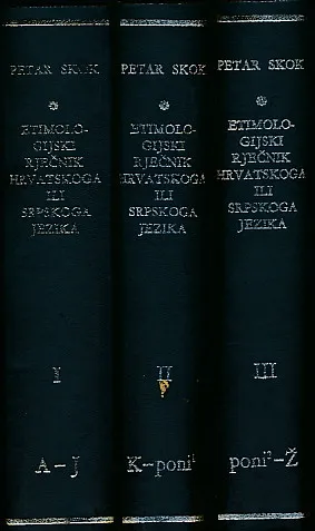 Etimologijski rječnik 1-3