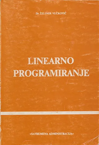 Linearno programiranje