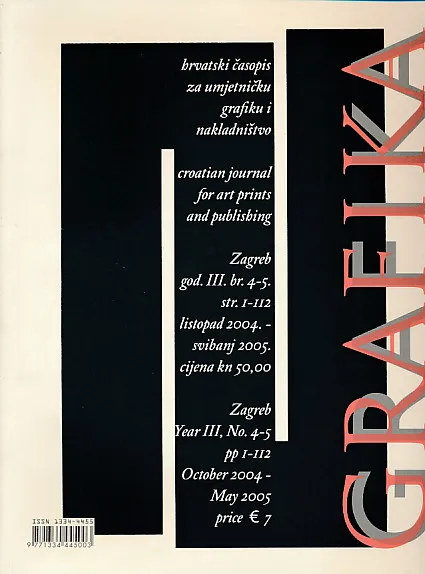 Grafika god. III. br. 4-5