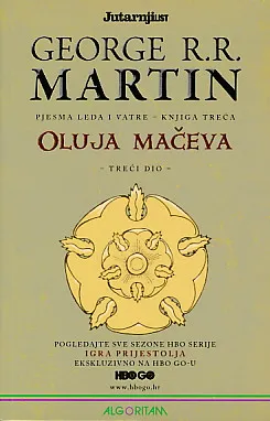 Oluja mačeva - treći dio