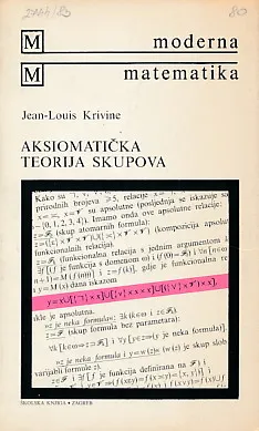 Aksiomatička teorija skupova