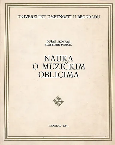 Nauka o muzičkim oblicima
