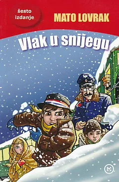 Vlak u snijegu
