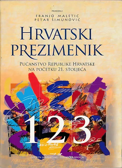 Hrvatski prezimenik 1-3