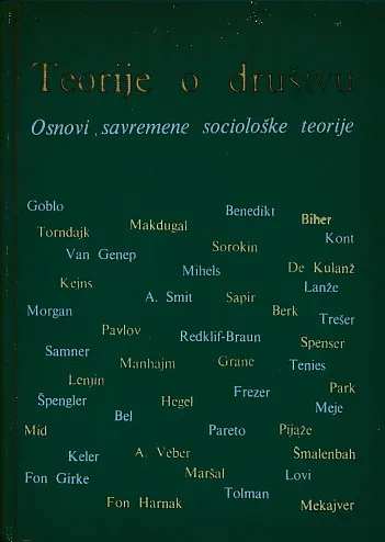 Teorije o društvu II. svezak