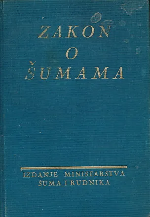 Zakon o šumama
