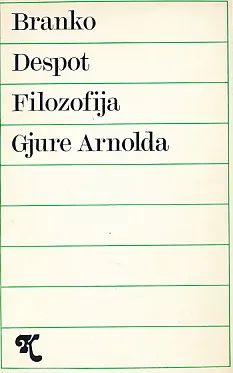Filozofija Gjure Arnolda