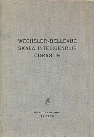 Wechsler-Bellevue skala inteligencije odraslih