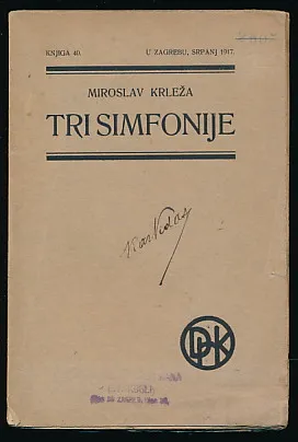 Tri simfonije