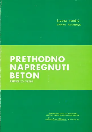 Prethodno napregnuti beton