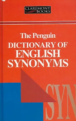 Dictionary of English synonyms
