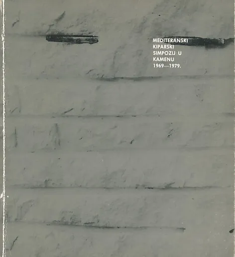 Mediteranski kiparski simpozij u kamenu 1969-1979.