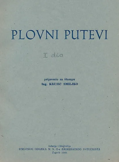 Plovni putevi I-II