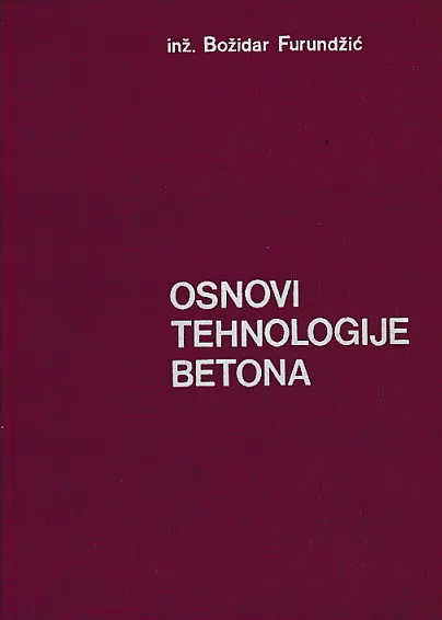 Osnovi tehnologije betona