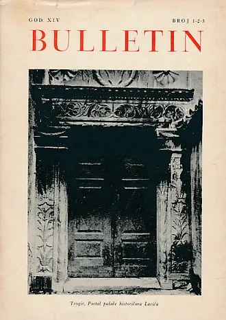 Bulletin JAZU 1-2-3/1966