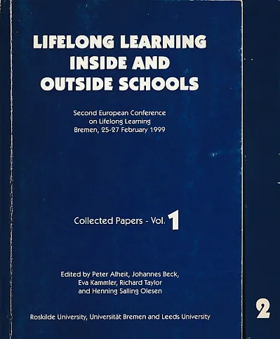 Lifelong Learning inside and outside Schools 1-2
