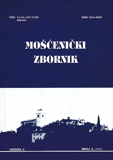 Mošćenički zbornik 3/2006